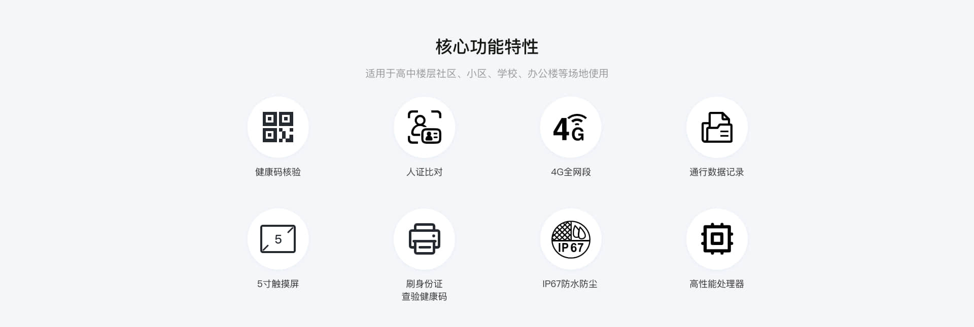 手持人證核驗(yàn)終端