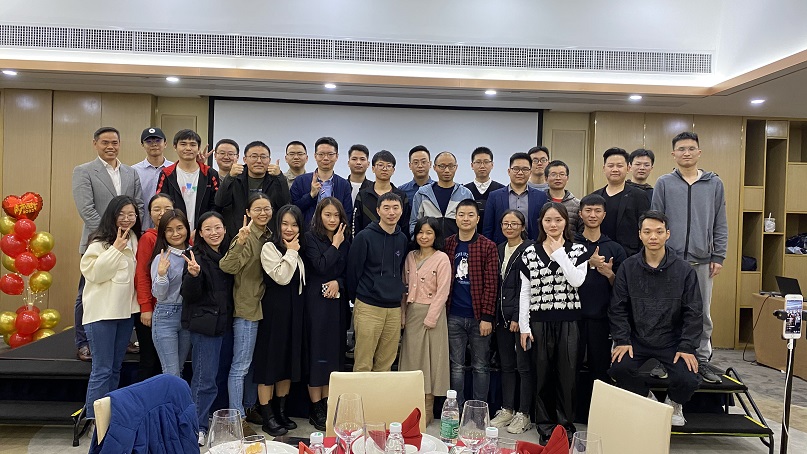 捷易科技2022年全體員工大會(huì)圓滿結(jié)束