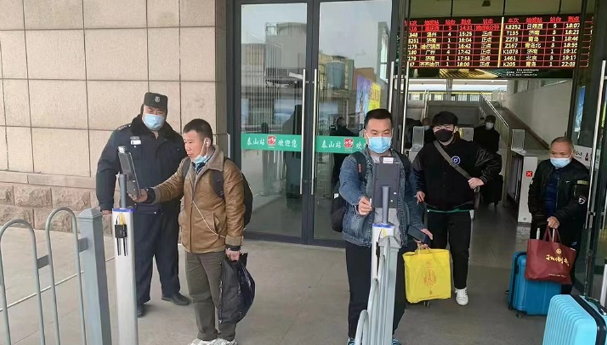 捷易物聯(lián)電子哨兵防疫系統(tǒng)三步走,疫情防控不松懈