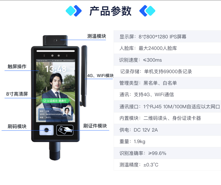 粵居碼人證核驗(yàn)終端