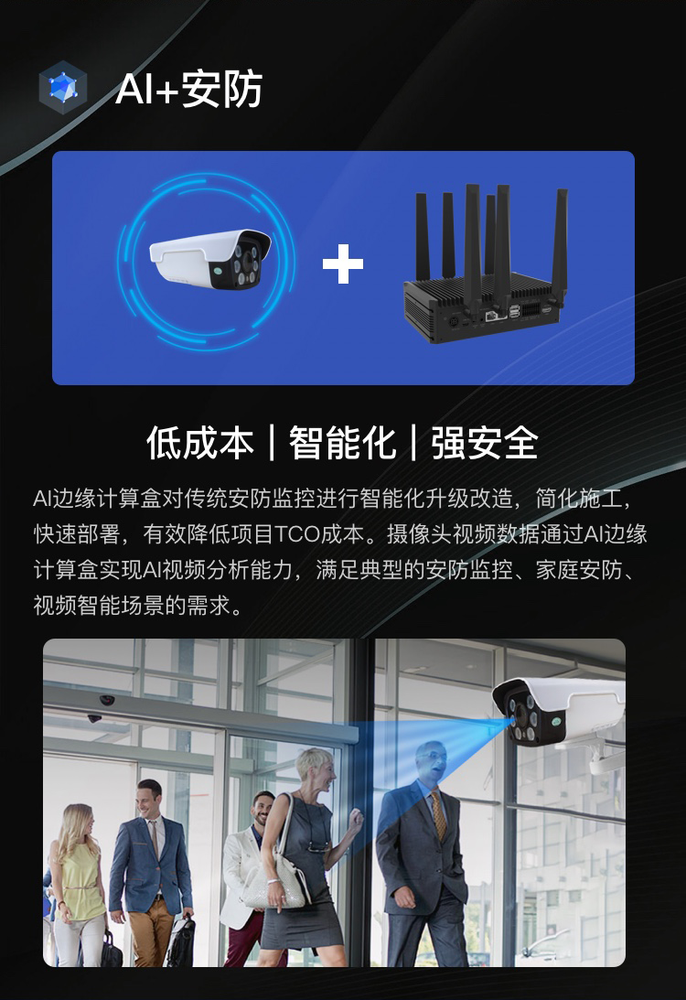 AI邊緣計算盒