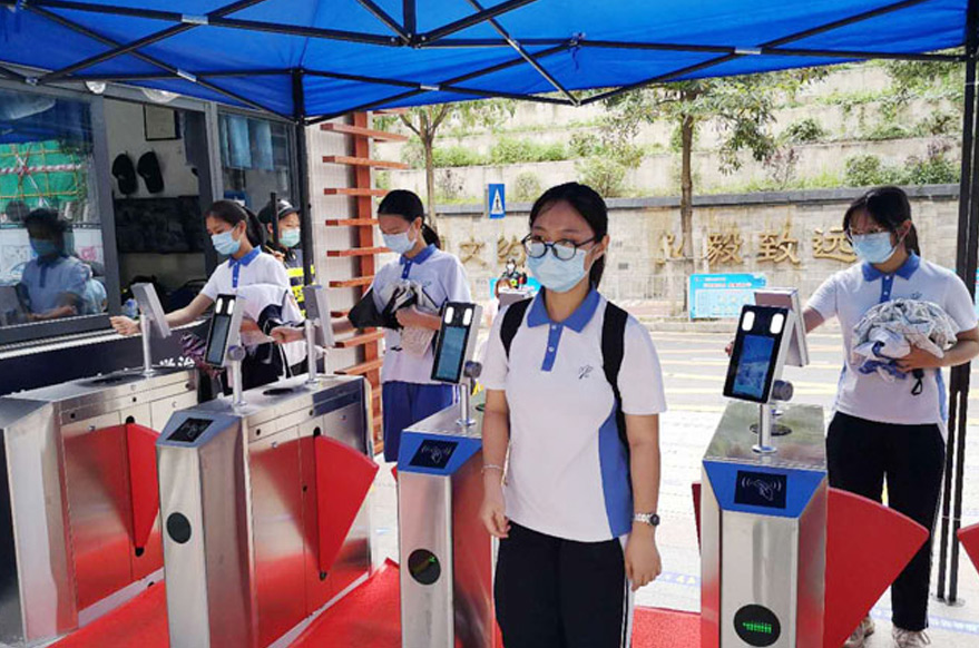 人體測溫人臉識別一體機(jī)戴口罩后能識別嗎？_系統(tǒng)_設(shè)備_深圳捷易科技
